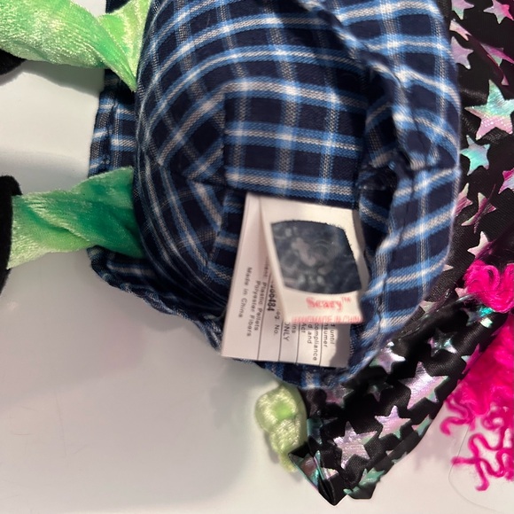 Vintage 2001 TY Beanie Baby 'Scary' Witch 8” sitting height - Picture 10 of 10